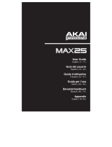 Akai MAX25 User manual