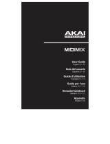 Akai Professional PROFESSIONAL MIDIMIX User manual