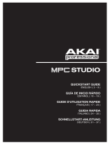 Akai MPC STUDIO Owner's manual