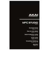 Akai MPC Studio Black Owner's manual