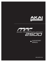 Akai MPC 2500 Owner's manual