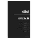 Akai MPK 49 User manual
