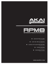 Akai RPM8 Quick start guide