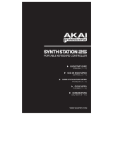 Akai Synth Station 25 Owner's manual