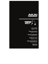 Akai Timbre Wolf Owner's manual