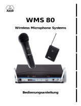 AKG WMS 80 Specification