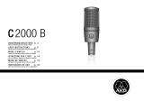 AKG Acoustics C2000B User manual