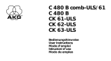 AKG C 480 B User manual