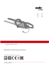 AL-KO Elektro-Heckenschere 166 User manual