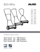 AL-KO Soft Touch 38 HM Comfort Hand Mower User manual