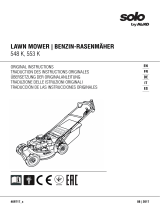 AL-KO 548 K Alu Owner's manual