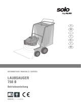 AL-KO LAUBSAUGER bladzuiger 750 B User manual