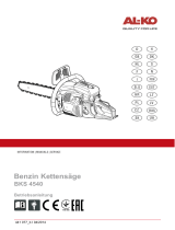 AL-KO Benzin-Kettensäge "BKS 4540" User manual