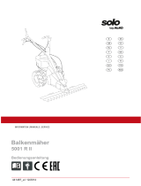 AL-KO 5001 R-II User manual