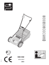 AL-KO Comfort Handy 38 E Softtouch User manual