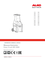 AL-KO Easy Crush MH 2800 User manual