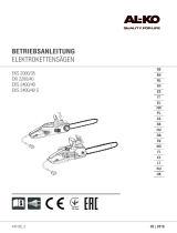 AL-KO EKS 2400/40 + olaj + tartalék lánc User manual