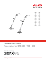AL-KO GTE 550 User manual
