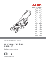 AL-KO Highline 523 SP-A User manual