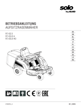 AL-KO R 7-63.8 A Comfort Ride-On Lawnmower User manual