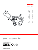 AL-KO Snow Line 55E User manual