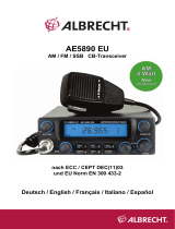 Albrecht AE 5890 EU, CB Mobil, Multi Owner's manual