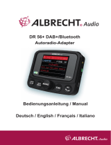 Albrecht DR 56+ DAB+ Autoradio-Adapter Owner's manual