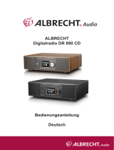 Albrecht DR 890 CD, DAB+/UKW/Internet/CD, Walnuss Owner's manual