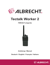 Albrecht Tectalk Worker 2, Einzelgerät, PMR446 Owner's manual