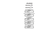 Alesis 6FX User manual
