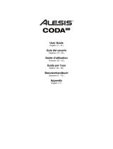 Alesis Coda Pro Owner's manual