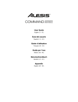 Alesis Command Kit User guide