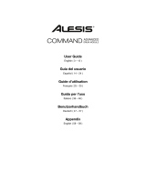 Alesis Command Mesh Kit User manual