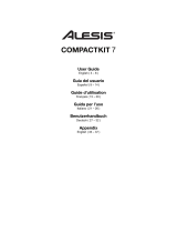 Alesis CompactKit 7 User guide