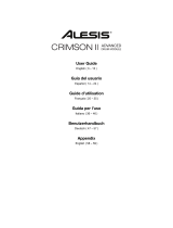 Alesis Crimson II Mesh Kit Owner's manual