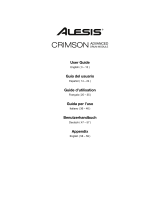 Alesis Crimson Mesh Kit User guide