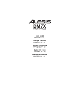 Alesis DM7X User manual