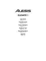 Alesis Elevate 5 User guide