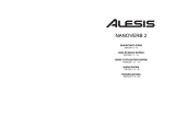 Alesis NanoVerb2 Quick start guide