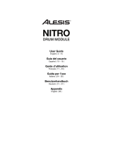 Alesis Nitro Kit Mesh Kit User manual