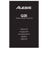 Alesis Q25 Owner's manual