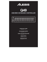 Alesis Q49 Owner's manual