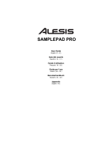 Alesis SamplePad User manual