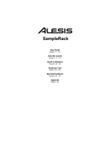 Alesis SampleRack User guide