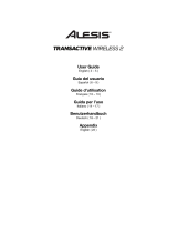 Alesis TransActive Wireless 2 User manual