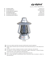 Alpina Bug zapper Operating instructions