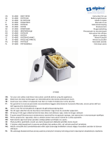 Alpina sf4003 Owner's manual