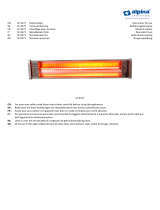 Alpina SF-9371 User manual