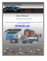 Alpine CDE-180RM User manual
