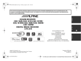 Alpine CDE-180RM Owner's manual